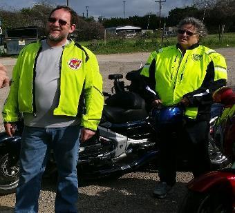 We had 2 more on another bike meet us at the Andice General store to have a great lunch before riding over to Killeen.