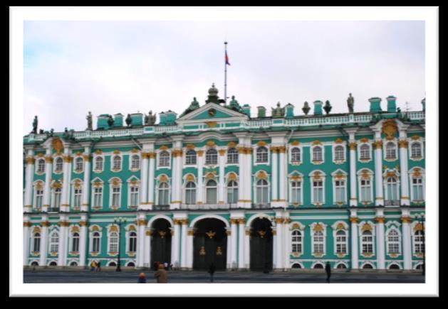 The Hermitage is one of the greatest museums in the world.