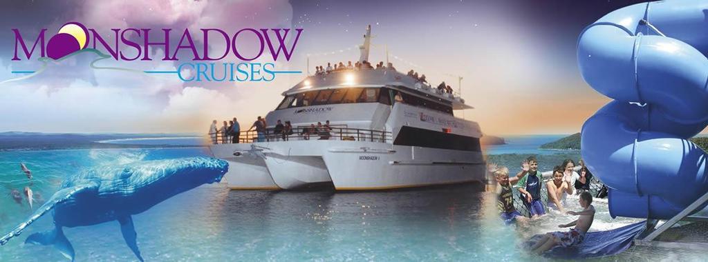 Dolphin watch with Moonshadow Cruise, which has the largest cruises in Port Stephens.