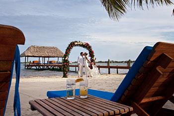 Three Belize Resorts! One Incredible Honeymoon! Chabil Mar Placencia! Chaa Creek Jungle! Ray Caye Island!