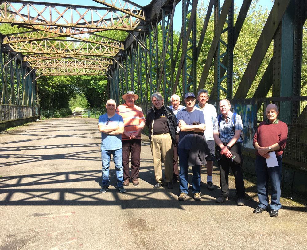 Society News 8D Visits to CLC North Liverpool Extension Line 8D Association at Clubmoor during their visit to the North Liverpool Extension Line on 19 May 2018.