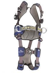 Alternative Design 1 Front View 36" Four Elastic Straps Suspended from Aluminum Frame Suspension Trauma Safety Harness 64" Protective Jumping