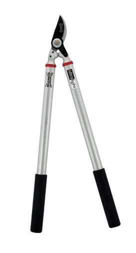 Ultralight Bypass Loppers 1111247W 25mm l Ultralight bypass loppers with non-stick coated blade weigh only 450gm, 50% lighter than a standard pair of loppers l 25mm cutting capacity for a precise,