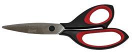 General Cutting Comfort All Purpose Scissor 1111228W 21cm l High quality blades l 9cm/3 1 /2'' blade for more