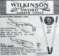 Wilkinson Sword through the ages Wilkinson Sword s origins are in the manufacture of swords and guns.