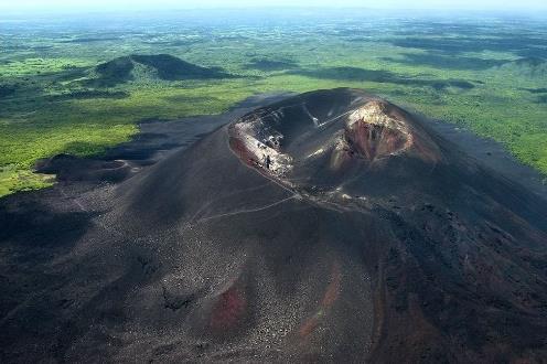 spectacular volcano and, for the most adventurous, glide down on the ash