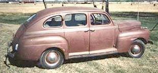 CARS I REMEMBER 1941 Ford BY FRED NICHOLLS When we graduated from the stately halls of Latrobe High in the spring of 1943, our future was more or less predetermined for us.