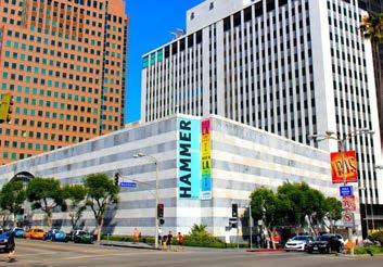 Westwood attractions include the Geffen Playhouse, the Armand Hammer Museum,