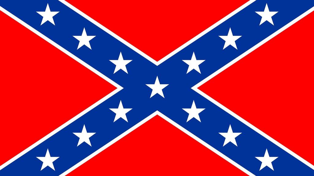 The Confederacy *some people argue today that the Confederate Flag is a symbol of slavery and racism