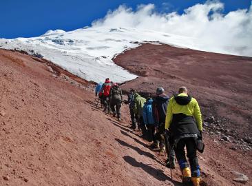 To reach the summits of all four volcanoes was incredible with each one being more emotional than the last.