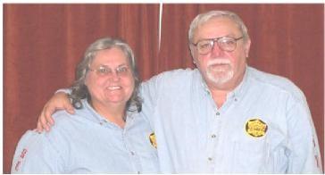 ASSISTANT CHAPTER DIRECTORS ROBERT AND JOAN PARTIGIANONI HELLO MUDBUGS, Well October has gone and what a month.