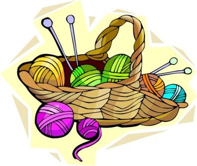 KNITTING GROUP When: April 3 rd, 10 th, 17 th & 24 th Time: 6:30-8:15pm Registration: Not Required Whether you've been knitting for decades or days, join this welcoming group of knitters in the