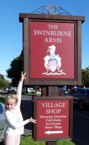 The Swinburne Arms & Village Shop 31, North Side, Stamfordham, NE18 0QG 01661 886015 www.