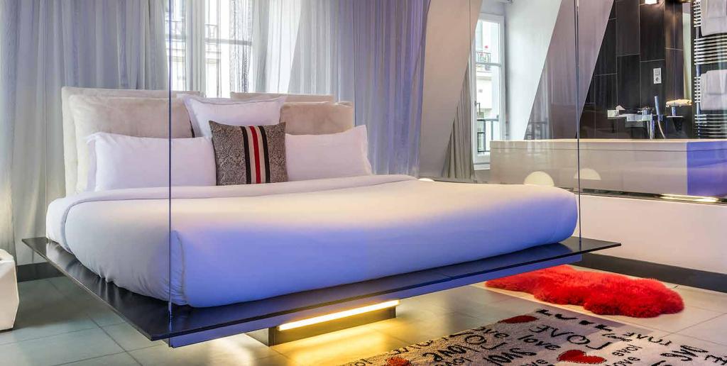 KUBE PARIS: A HIDDEN 4* BOUTIQUE HOTEL IN THE HEART OF PARIS Located between Canal Saint Martin and Montmartre, Kube Paris welcomes you with open arms into the heart of the 18 th arrondissement, into