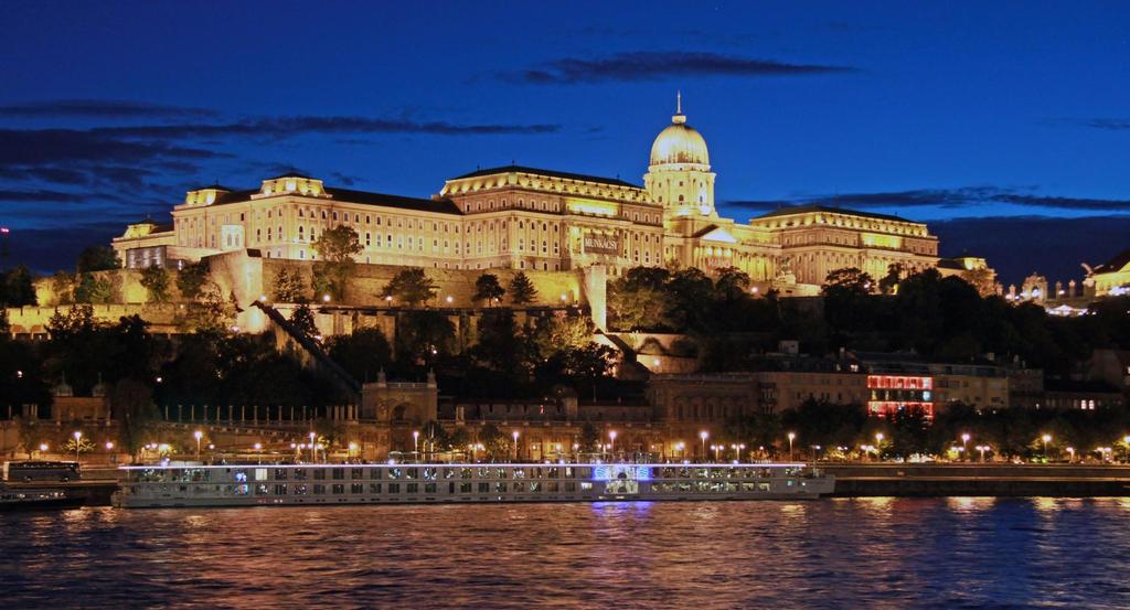Buda Castle HIstoric castle made in 1265 where the kings of