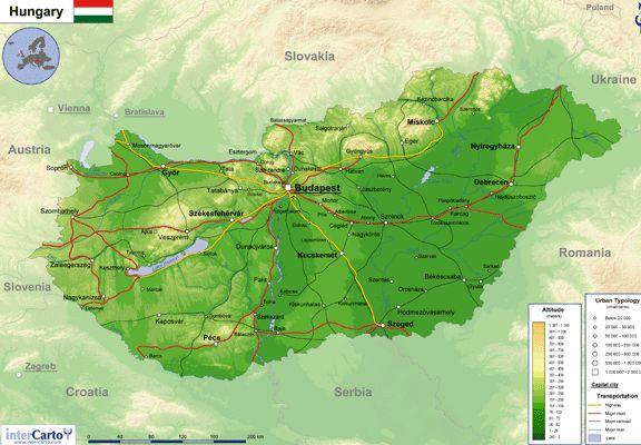 History Hungarians were a nomadic people and most likely moved to the Carpathian basin, which is a large basin
