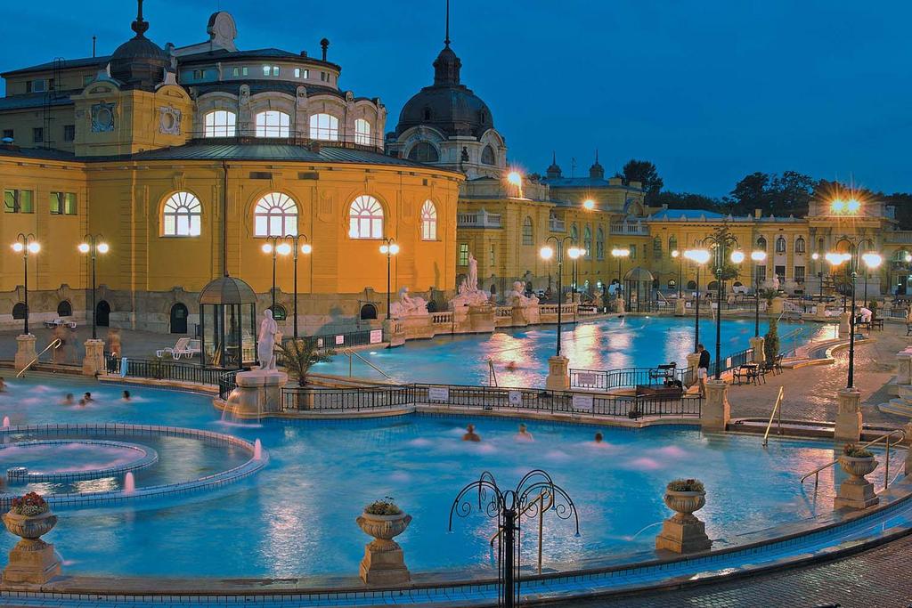 Szechenyi Bath and Spa Largest Medicinal bath
