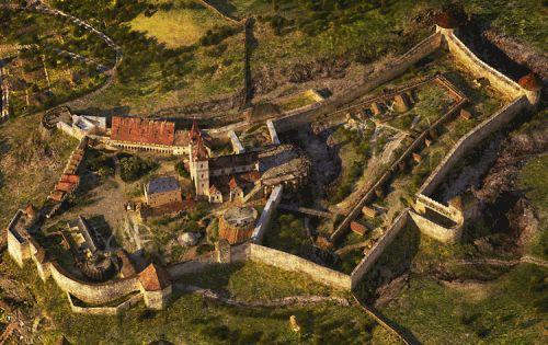 Historical landmarks Eger Castle Historic