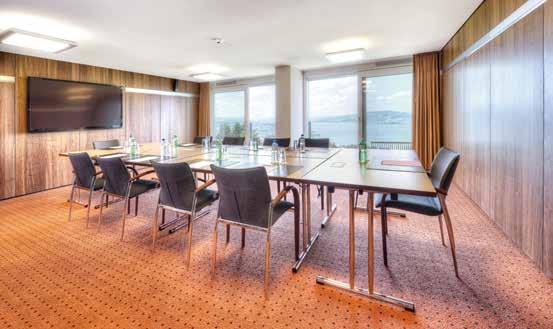 Hotel Overview 102 rooms (all non-smoking) 10 seminar and 8 meeting rooms Event rooms for private and