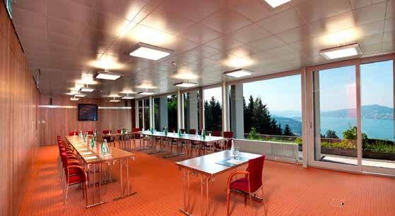 fantastic views over the Lake of Zurich and state-of-the-art infrastructure.