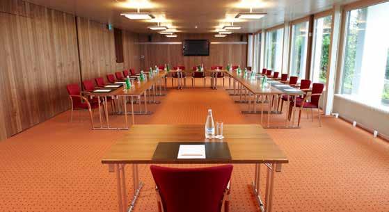 creative working. Take a look at our seminar rooms and ask for our advice: Tel.