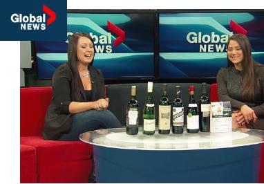 Public Relations & Media Winefest enjoyed ample media coverage in 2019: TV Coverage & Interviews Global News Morning (Edmonton), Global News Morning (Calgary), CTV News (Calgary), and CTV Morning