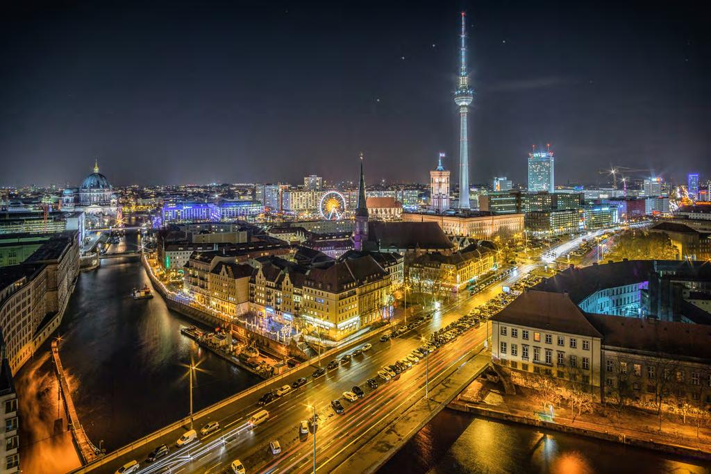 The second case is Berlin, which became the political capital of a unified Germany once again in 1989 after being divided for 41 years. Berlin is a highly particular case.
