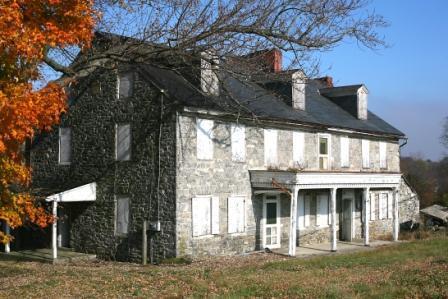 second generation of Lancaster County's earliest settlers. Even though changes have been made to this house over the years, it still reflects the Germanic architectural style of its roots.