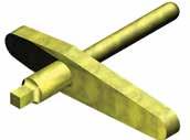 50 Anchor Screw and Extractor Tool The Anchor Screw is used to secure the Form-Wall Bracket to the concrete wall.