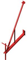 74 Form Hanging Bracket The Form Hanging Bracket is suspended from the Form Support Bracket and creates a working platform 3200mm below the Form Support Bracket. 5405024 FORM HANGING BRACKET 23.