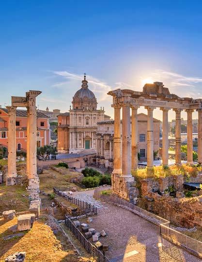 PROGRAM ROME ONLY FESTIVAL TUESDAY, JUNE 22: DEPART Depart for Italy WEDNESDAY, JUNE 23: ARRIVE ROME Land at Rome airport Meet your KIconcerts tour manager Introduction to Rome Dinner