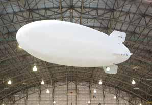 Wings Hangar Activities BLIMP (2 hours max) Price: $600 for 2 hours max Watch as our indoor blimp flies around your event dropping off