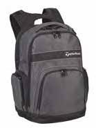 GEAR PLAYERS TRAVEL GEAR PLAYERS BACKPACK EASY-ACCESS TOP OPENING LAPTOP AND TABLET SLEEVES