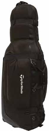 GEAR PLAYERS TRAVEL GEAR PLAYERS TRAVEL COVER - CLUB GLOVE ACCOMMODATES MOST GOLF BAGS WITH THE EXCEPTION OF STAFF BAGS 2 EXTERNAL POCKETS 2 EXTERIOR COMPRESSION STRAPS 360 TOP AND SIDE