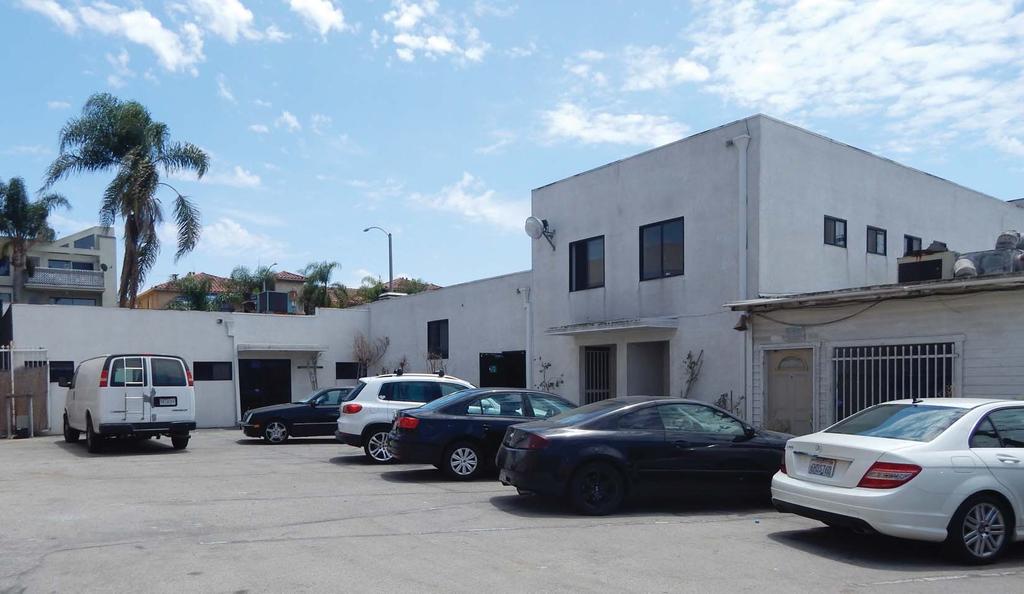 FOR SALE 6,673 SF INDUSTRIAL BUILDING 1345-1347 REDONDO AVE LONG BEACH, CALIFORNIA 90804 The information has been