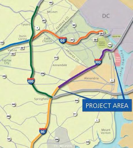 95 Express Lanes Project Corner Project Overview: The Virginia Department of Transportation (VDOT) Express Lane Project will extend the I-95 Express Lanes (also known as High Occupancy Toll - HOT
