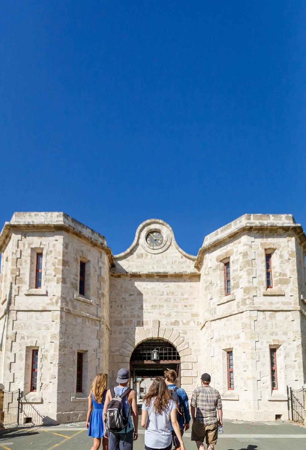 FREMANTLE PRISON YHA BUDGET GROUP ACCOMMODATION - 2019 Based in the World Heritage Listed Fremantle Prison, this property offers a truly unique experience for your group.