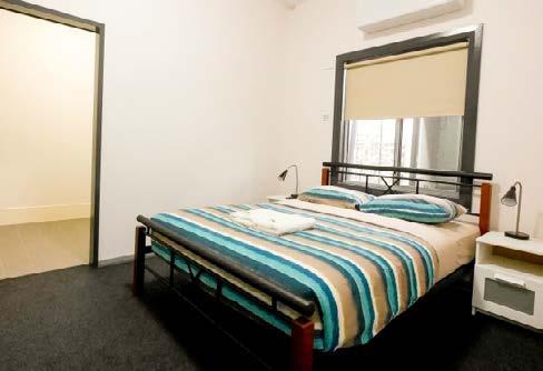 FREMANTLE PRISON YHA 2019 ROOMS AND FACILITIES MULTI-SHARE ROOMS Fremantle Prison YHA has a large range of