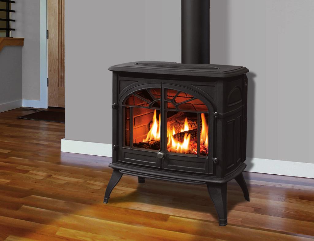 MEDIUM GAS STOVE Cast Iron is one of our most popular freestanding gas