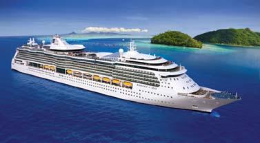 SUMMARY Royal Caribbean International is delighted to announce the introduction of Australia and New Zealand s first megaliner Voyager of the Seas who will join Radiance of the Seas and Rhapsody of