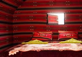 Our comfortable Bedouin Camp in Wadi Rum is set amongst stunning desert scenery and is an unforgetable experience.