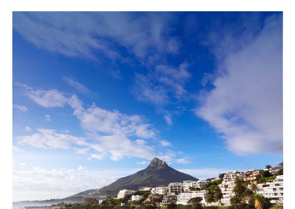 CAPE TOWN ACCOMMODATION Performance Review &