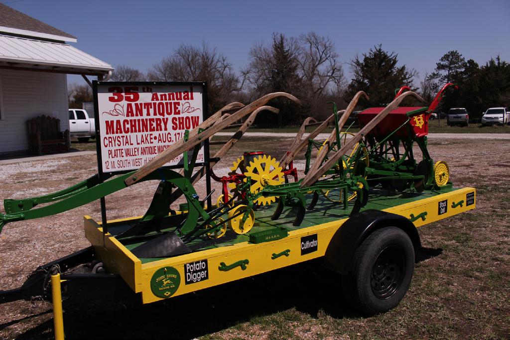 May Events May 5th Drive for Dalton Antique Tractor Drive Franklin, May 5th Registration 8:30 am Drive begins at 9 am Route is 35 miles Lunch serverd Free will donation For more information Contact:
