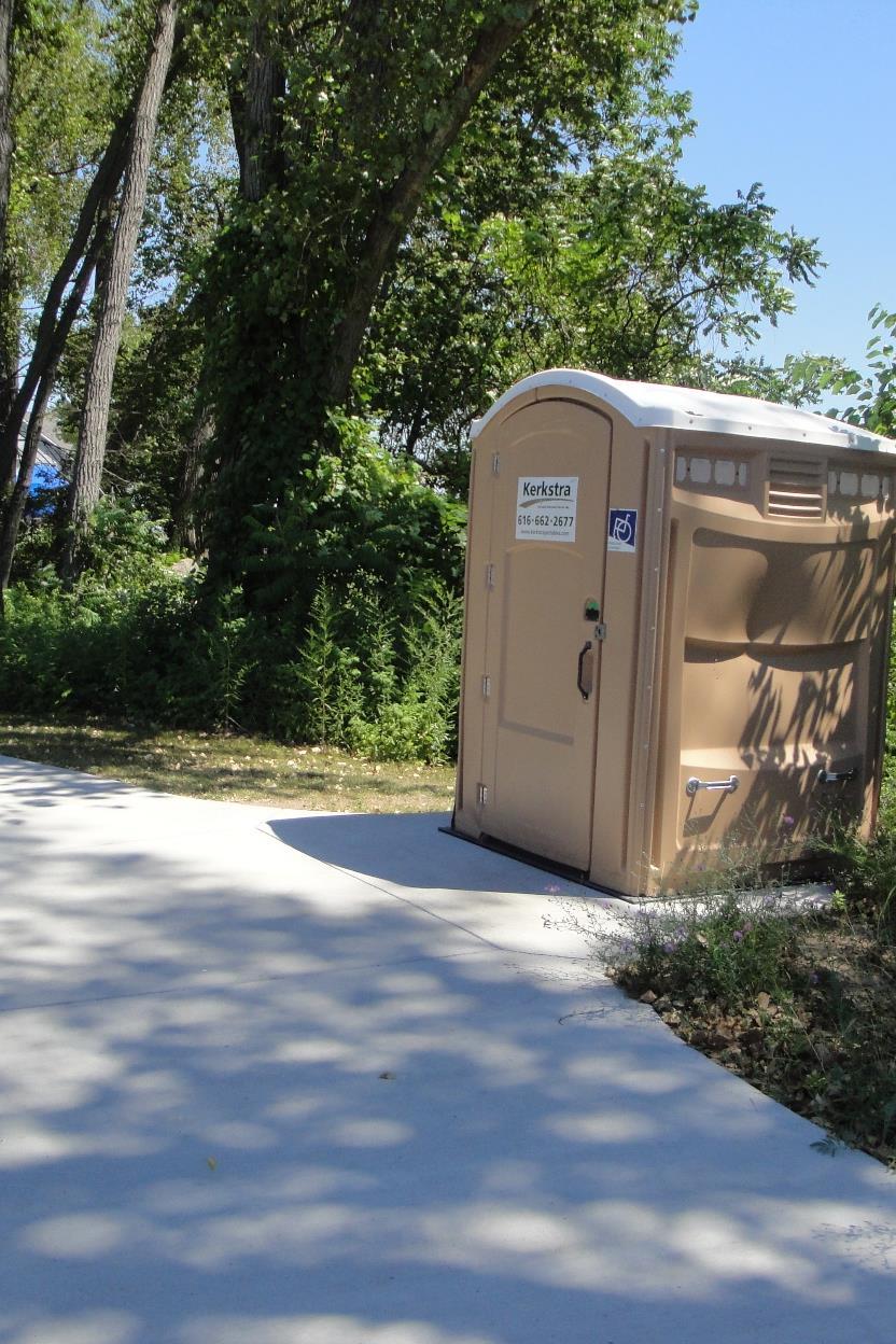 SITE DESIGN & AMENITIES Accessible Restrooms Including a single-user/unisex family