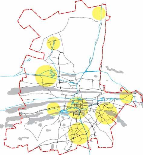 The figures indicate that Pretoria s CBD is the prominent destination for the majority of commuters, who are mainly