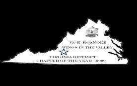 P A G E 11 Virginia Happenings con t Virginia Chapter of the Year Program for 2010 Rick and Elsie Baker, VA Chapter of the Year Coordinators In June, we noted that Chapter Directors and the chapter