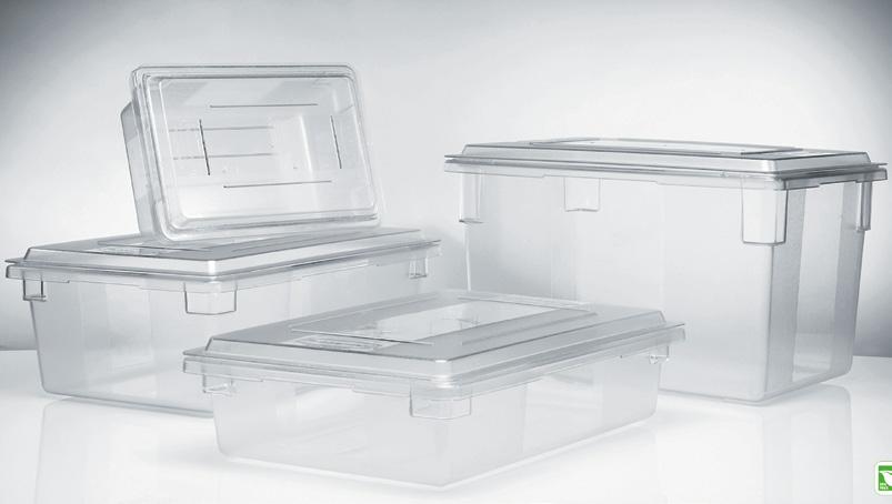 Ltr RM00 Clear Rectangular Food Box 6. Ltr RM Lid for all of the above RM0 Tight fitting snap-on lids keep food fresh.