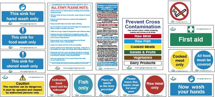 00mm Cook Chill Guidelines, 00 x 00mm Sink for food wash,