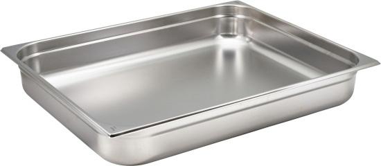 00 6 6 KITCHEN Stainless Steel Gastro Pans