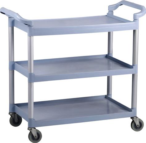 KITCHEN TROLLEYS & PLATE SYSTEMS Trolleys & Utility Carts Black Compact